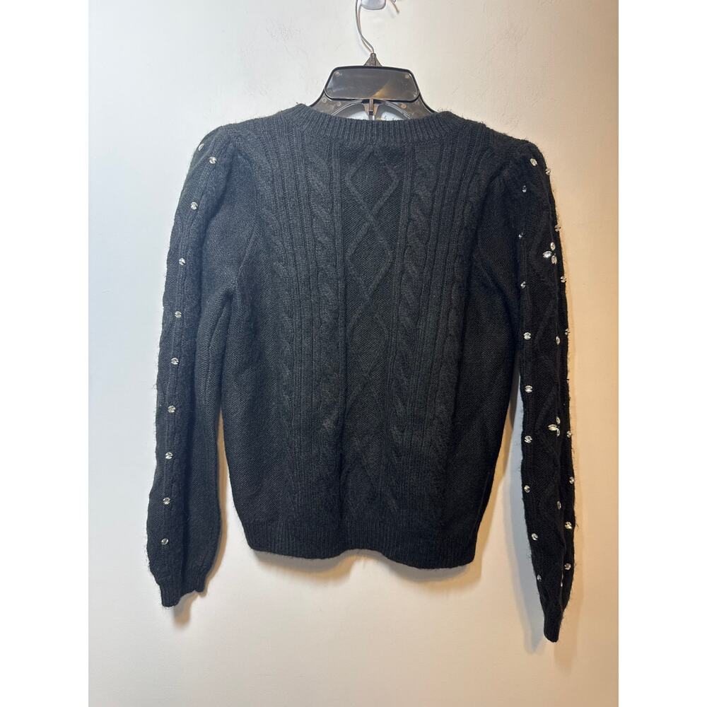 Brand New Ann Taylor LOFT Women's Size Small P Black Cardigan Sweater - Picture 7 of 11
